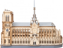 Rowood 3D Holzpuzzle Kathedrale NOTRE-DAME, 330 Teile