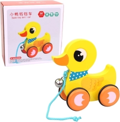 Holzziehspielzeug Ente