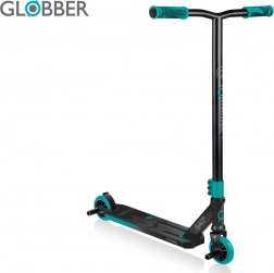 Freestyle Tretroller Globber Stunt GS 540 schwarz - teal