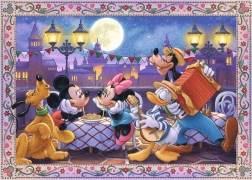 RAVENSBURGER Puzzle MICKEY Mosaik – 1000 Teile