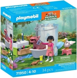 Playmobil Animals & Friends – Tierchen in der Badewanne