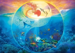 Puzzle Schmidt Im Reich der Meereslebewesen 1000 Teile