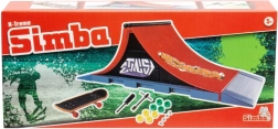 Mini-Fingerboard mit Rampe X-Treme von SIMBA