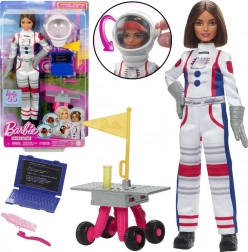 Barbie You Can Be Anything – Astronauten-Puppe mit Zubehör