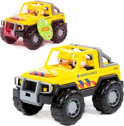 Rettungs-Safari-Auto