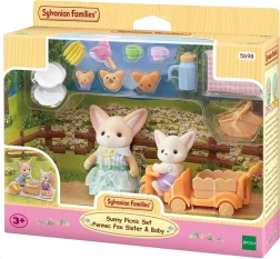 Sylvanian Families Füchse beim Picknick