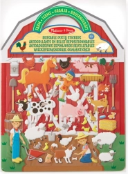 Erhabene Mehrfachaufkleber - Bauernhof