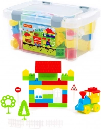 Baukästen im Koffer, 71 Teile