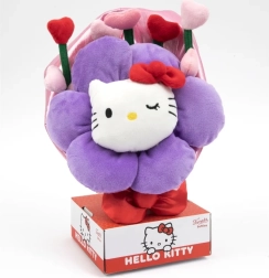 Hello Kitty Plüschspielzeug mit Blumenstrauß 30 cm