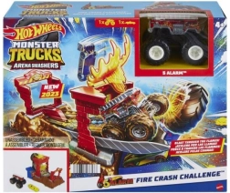 Hot Wheels Monster Trucks Arena – Rennherausforderung Spielset – HW Tiger Shark