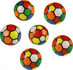 Bunter Schaumgummiball 6 cm