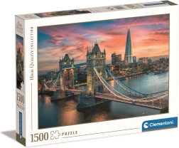 Puzzle 1500 Teile CLEMENTONI – London in der Dämmerung