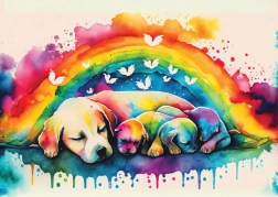 YAZZ Puzzle Welpen 1000 Teile