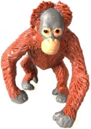 Junge Orang-Utan Figur 6,5 cm