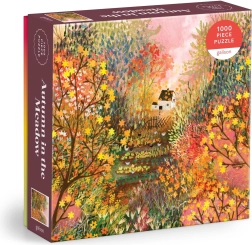 Puzzle Herbstwiese 1000 Teile GALISON
