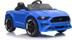 Elektrisches Kinderauto GT, blau lackiert