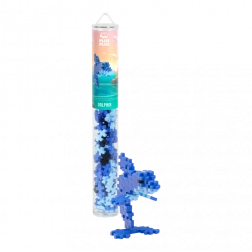 Plus-Plus Delfin – kreative Bausteine 100 Stk. Röhre