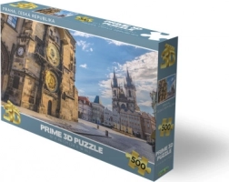 3D-Puzzle Prag