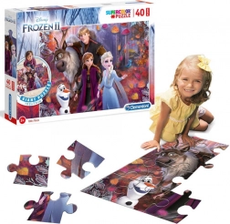 Bodenpuzzle Eiskönigin 2 Clementoni 40 Teile