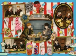 Harry Potter Magische Leckereien Puzzle 200 Teile Ravensburger