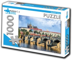 Touristische Edition Puzzle Prager Burg 1000 Teile
