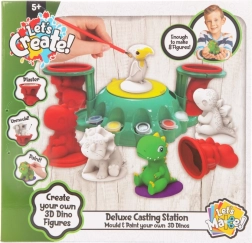 Set zur Herstellung von Gipsfiguren Dino DeLuxe