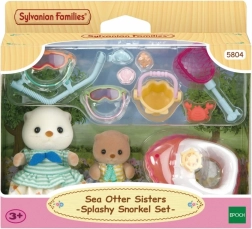Sylvanian Families Seeotter-Schwestern im Urlaub