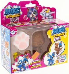 Brudaski in der Badewanne Kätzchen – Bonus-Set Karmelek