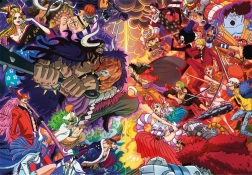 Puzzle 1000 Teile One Piece