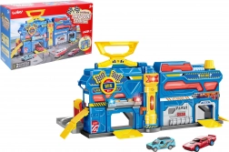 Tragbare Rennstation mit Lichtern und Sounds