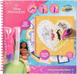 Großes Wasser-Malbuch Disney Prinzessinnen