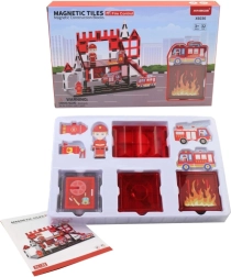 Magnetisches Konstruktionsset für Kinder in praktischer Box
