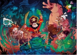 Clementoni Puzzle Ahoi Piraten! 60 Teile