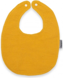 Muselin Lätzchen New Baby Senfgelb