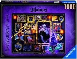 Ravensburger Puzzle Villainous: Ursula 1000 Teile