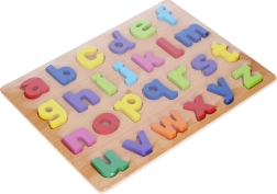 Holz-Puzzle – Alphabet 30 × 22,5 cm