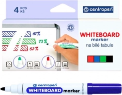 Centropen Whiteboard-Marker-Set 4 Stk.