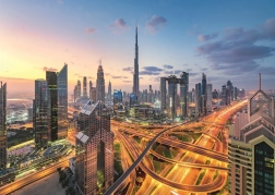 Ravensburger Puzzle Dubai – Blick auf die Stadt der Träume, 1000 Teile