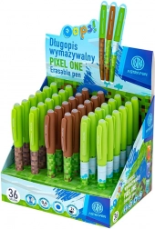 Radierbarer Stift ASTRA MINECRAFT, 1 Stück (Mix)