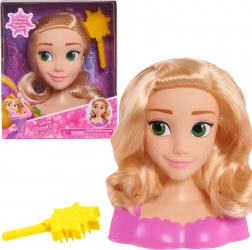 Disney Prinzessin Rapunzel Stylingkopf mit Bürste