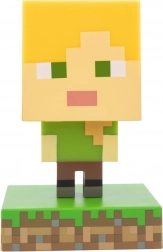 Leuchtende Figur Alex aus Minecraft