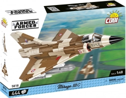 COBI Armed Forces Bausatz – Mirage IIIC 1:48, 444 Teile