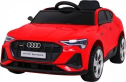 Elektrisches Audi e-tron Sportback Kinderauto mit 4x4 und Fernbedienung – Rot