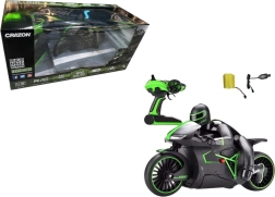 RC-Motorrad mit 2,4G-Steuerung, grün