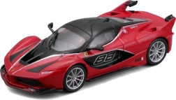 Bburago Ferrari FXX K Metallisch Rot 1:43