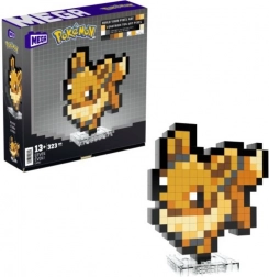 MEGA Pokémon Pixel Evoli – dekorative Bausatz-Figur