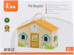 Holz-Tierklinik VIGA Spielzeug