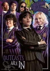 Puzzle 300 Teile WEDNESDAY