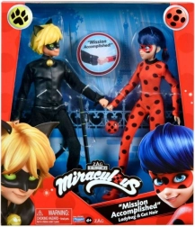 MIRACULOUS: LADYBUG UND CAT NOIR PUPPENSET