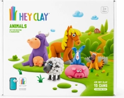 Hey Clay Tiere – kreative Schaumknete für Kinder 3+